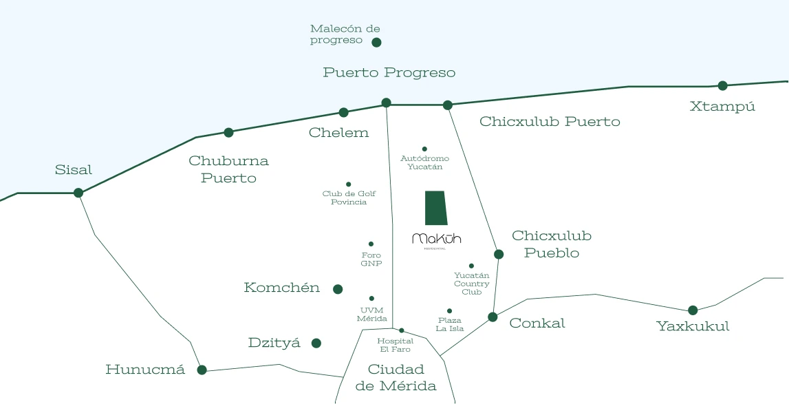 Mapa Makúh